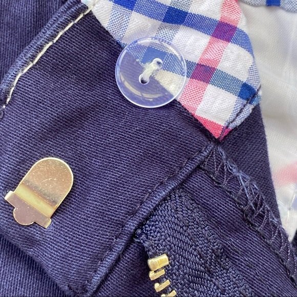 Freestyle Revolution Chino Sailor Plaid Shorts Sz 11 - Picture 8 of 13